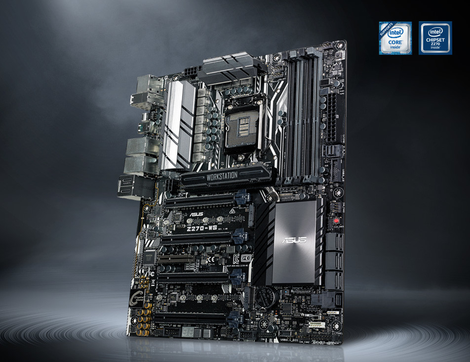 Z270-WS, Servidores & Workstations