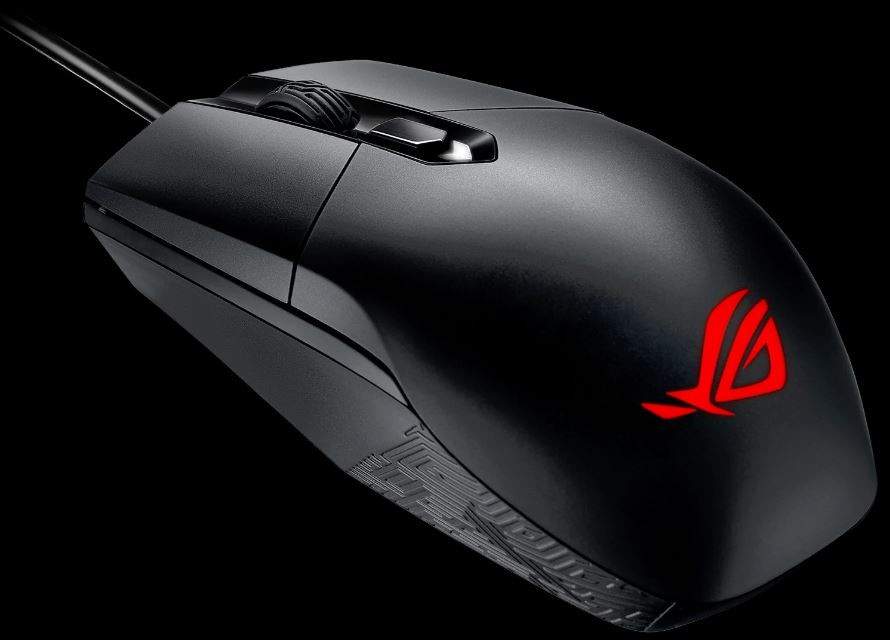 Asus Announces The Rog Strix Impact Gaming Mouse Techpowerup
