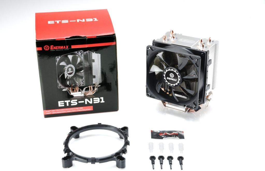 Enermax Intros Ets N31 Compact Cpu Cooler With A 92mm Fan Techpowerup Forums