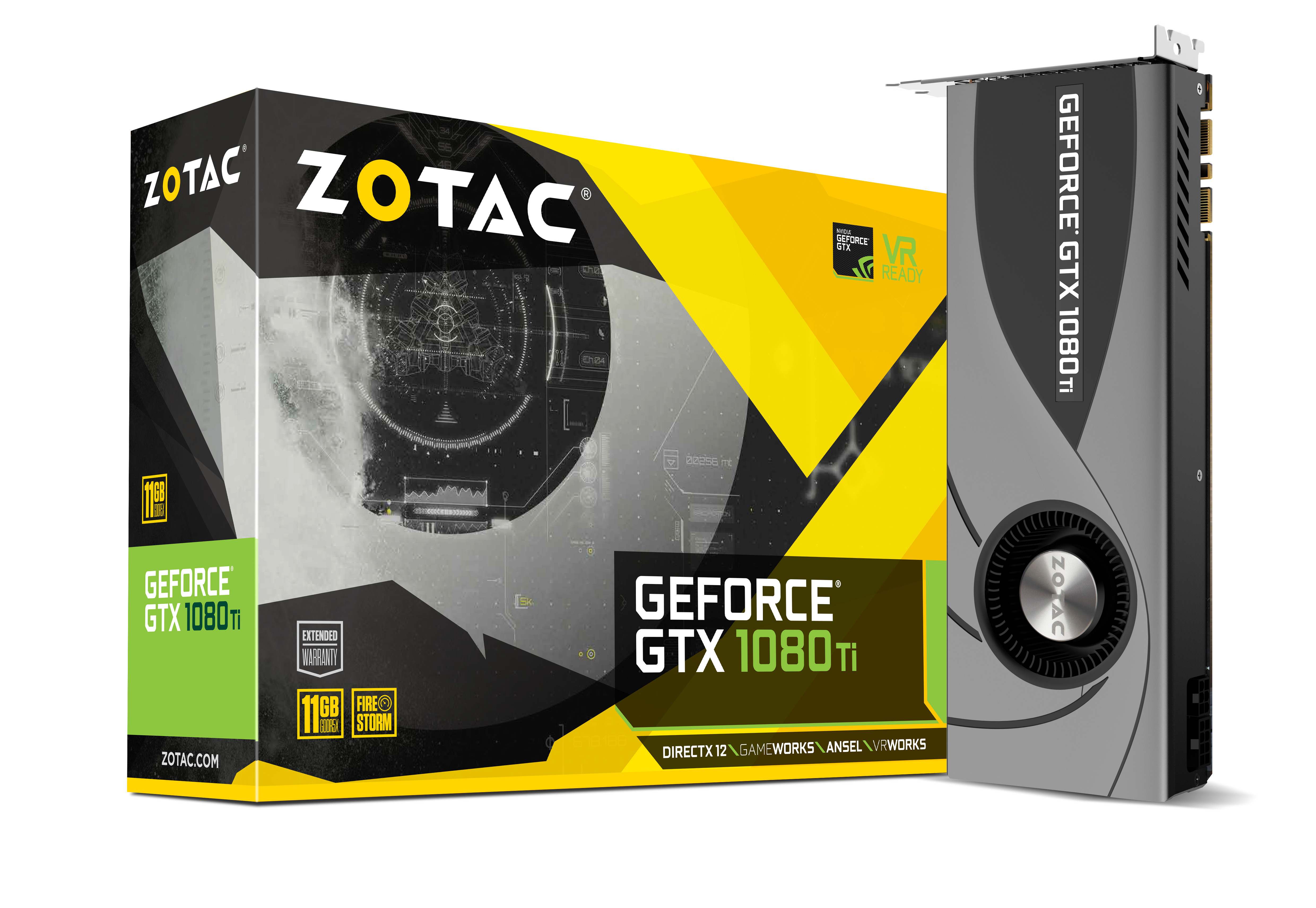 ZOTAC Pushes Pure Performance With GeForce GTX 1080 Ti TechPowerUp