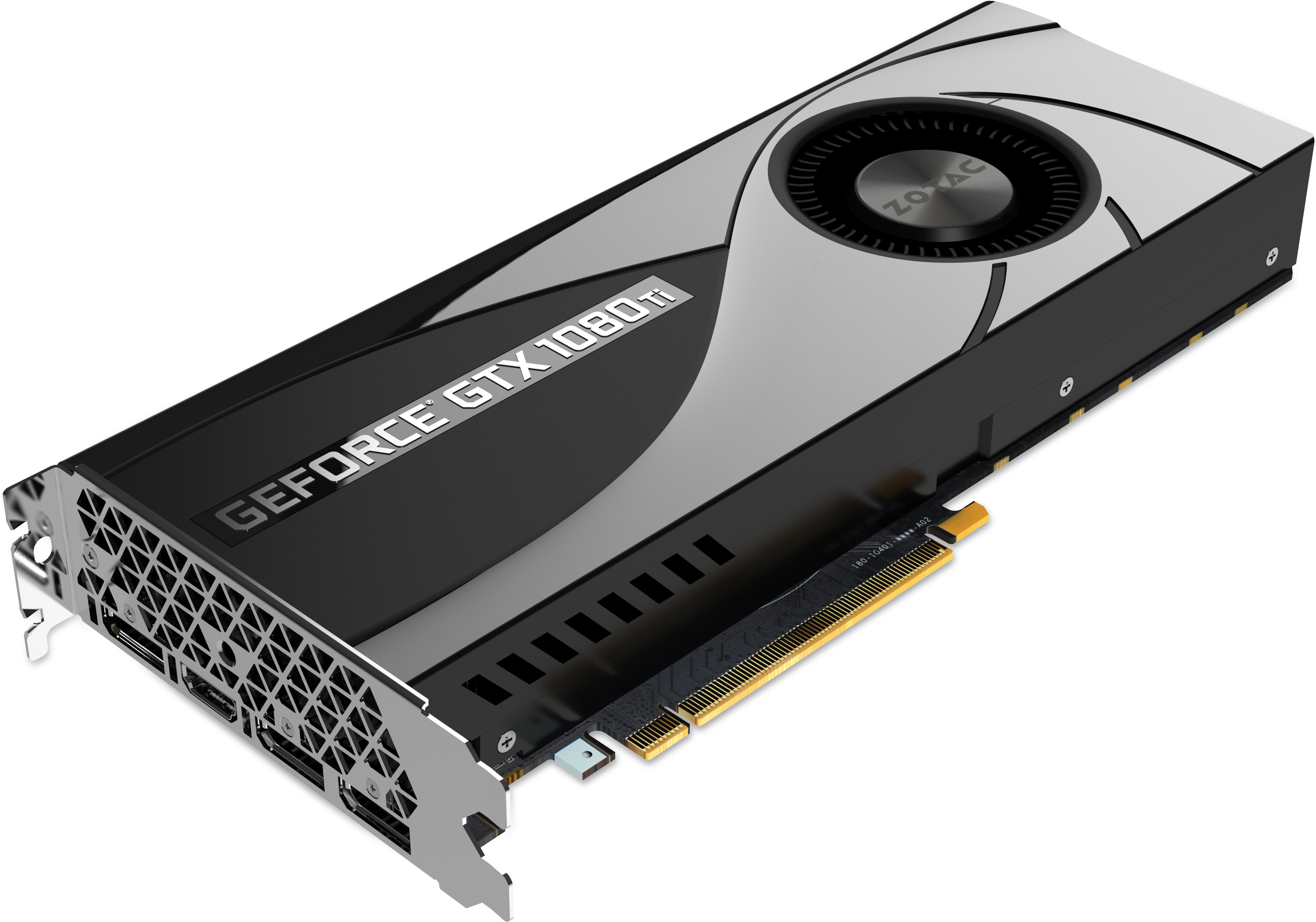 Zotac S Geforce Gtx 1080 Ti Lineup Clock Speeds Revealed Techpowerup