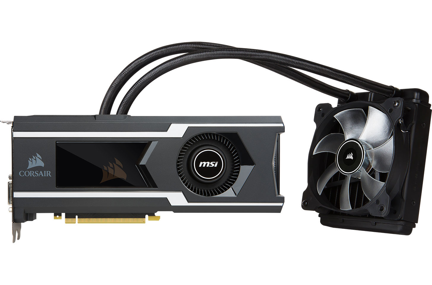 Msi Announces The Geforce Gtx 1080 Ti Sea Hawk Gaming Graphics Card Techpowerup