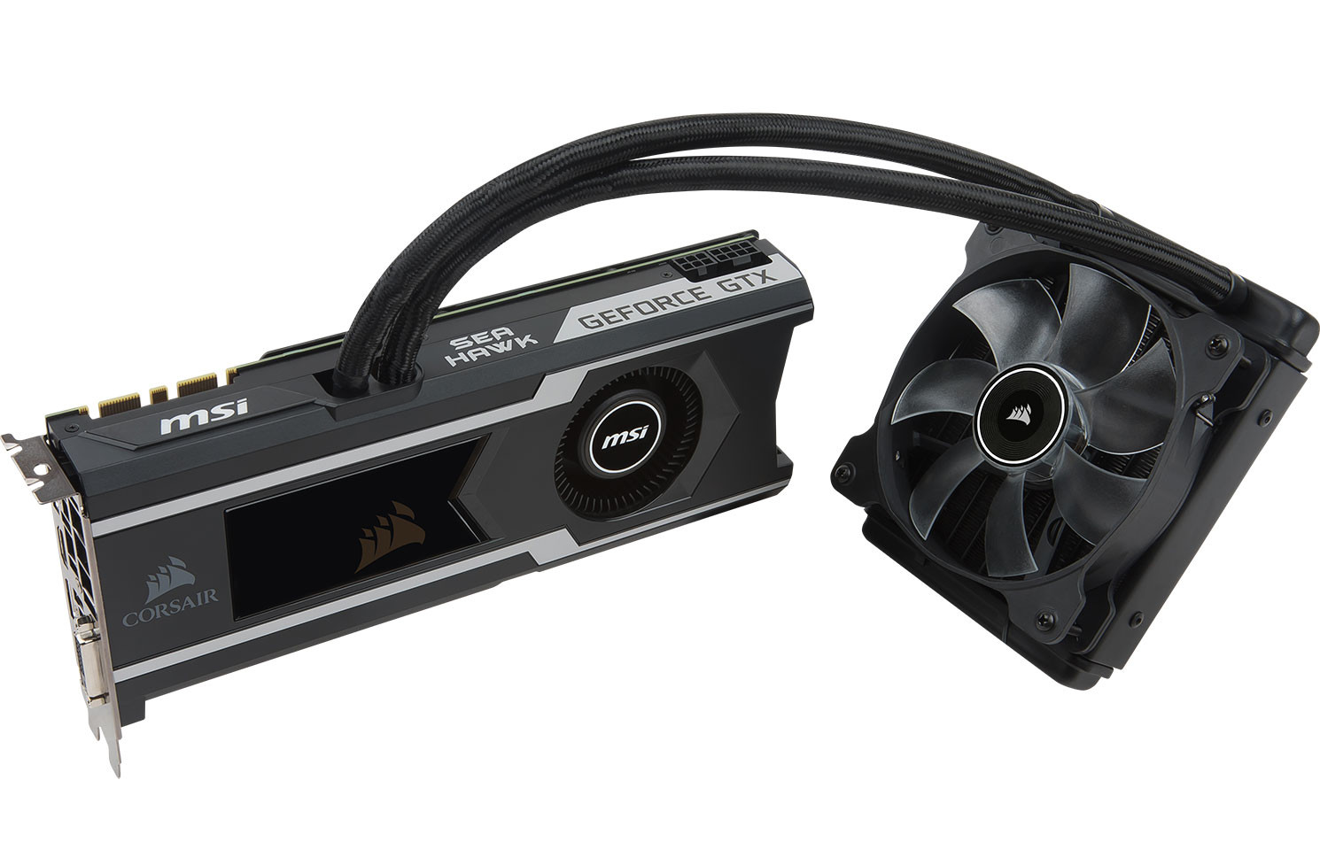 MSI Announces the GeForce GTX 1080 Ti Sea Hawk Gaming Graphics