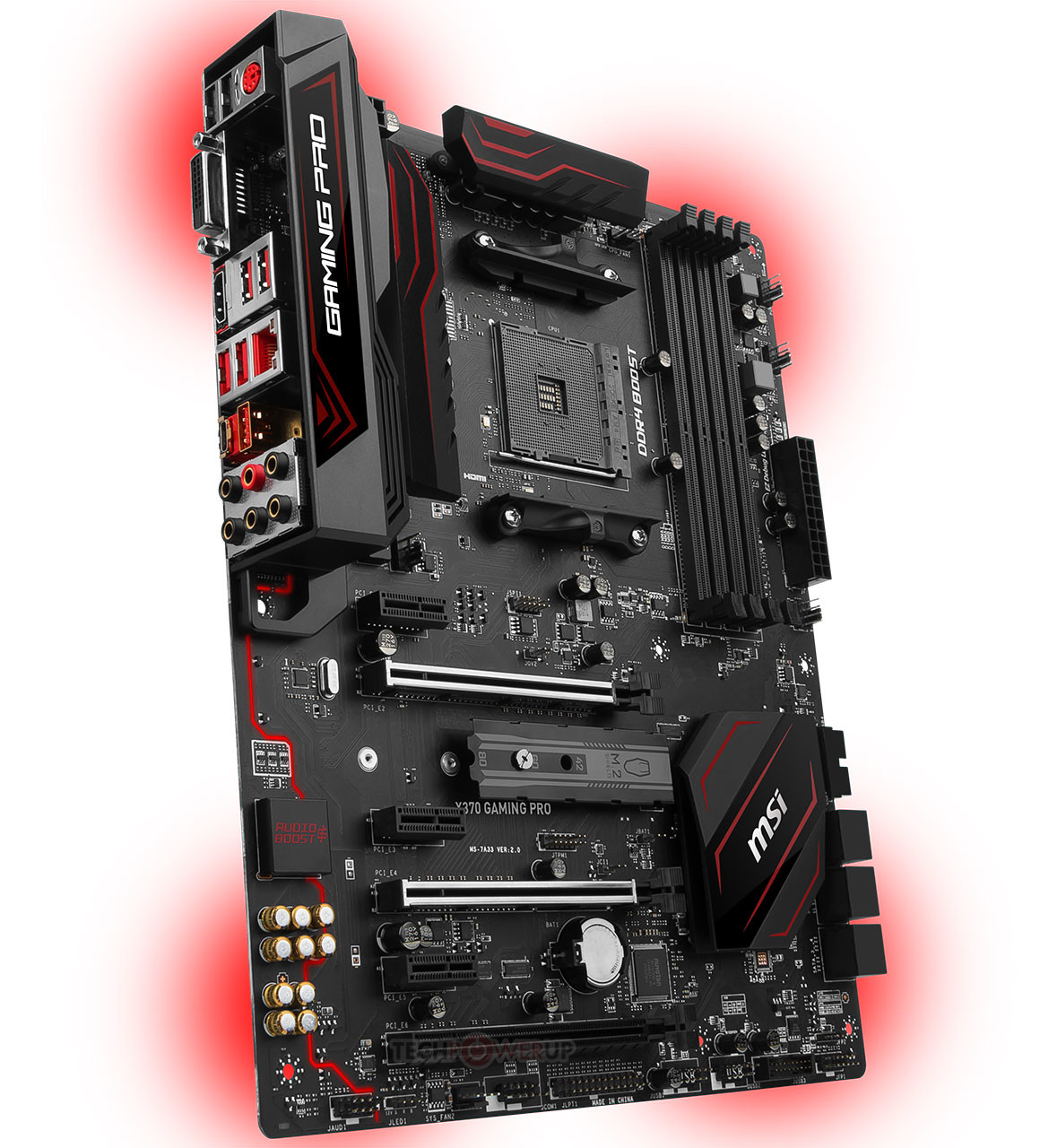 MSI Intros X370 Gaming Pro Socket Motherboard | TechPowerUp