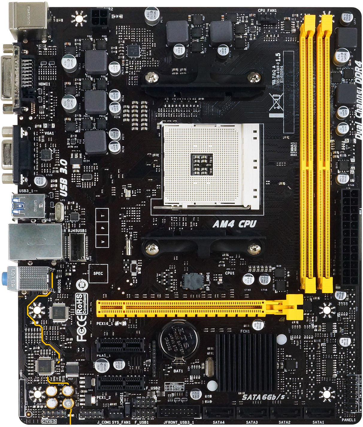 BIOSTAR Introduces A320 PRO Series of AM4 Motherboards | TechPowerUp