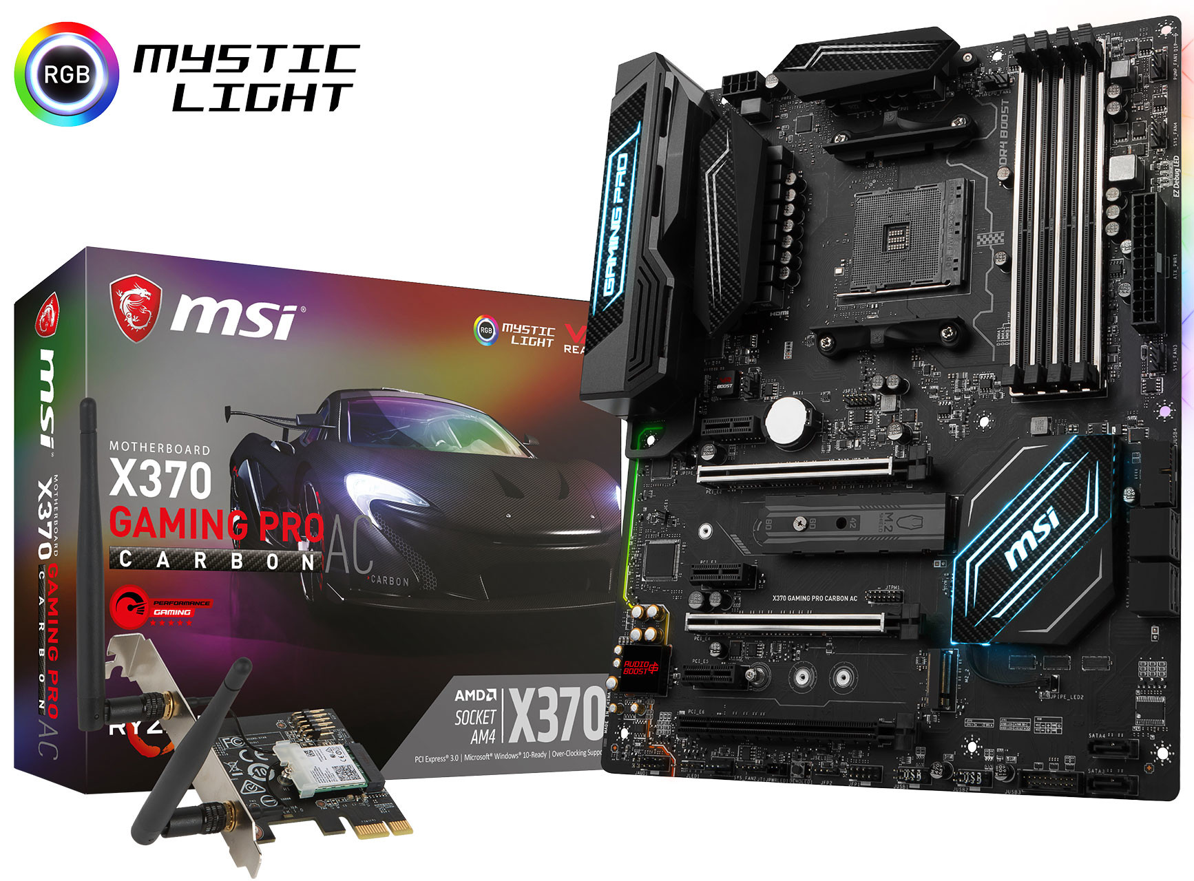 Msi b350 gaming pro carbon am4 shop