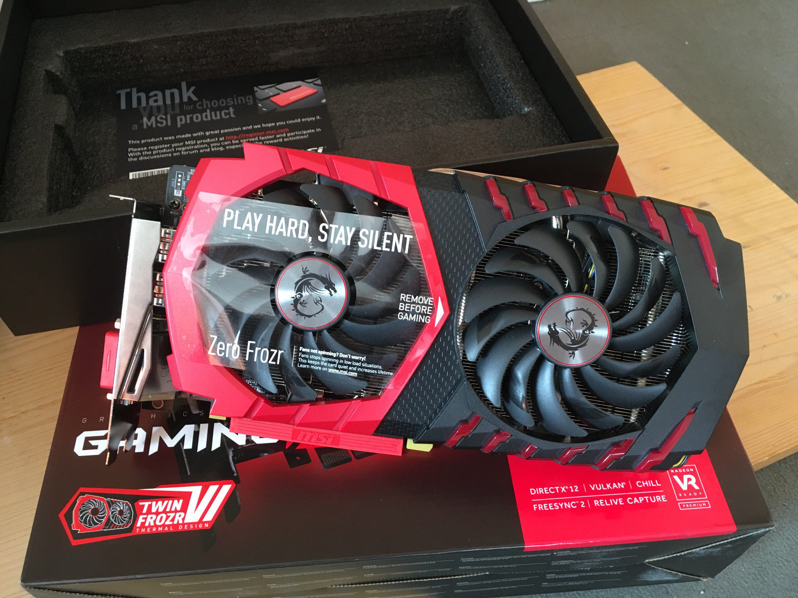 MSI Radeon RX 570 Gaming X Pictured | TechPowerUp