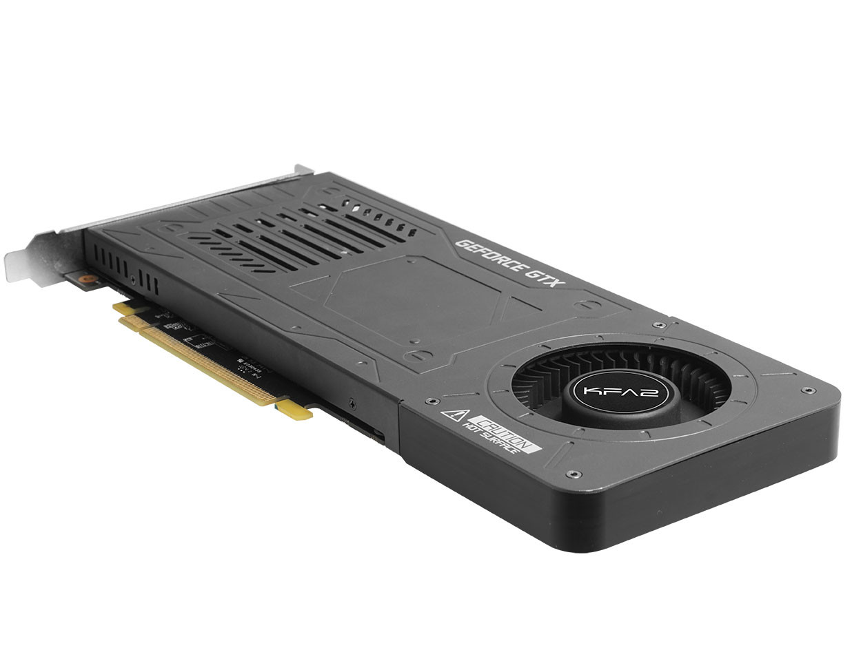 KFA2 Intros GTX Single-slot Graphics Card |