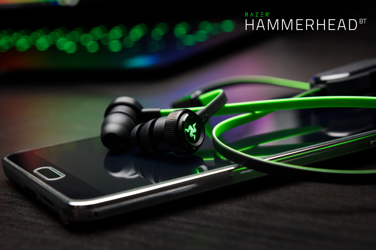 Razer Announces The Hammerhead V2 Bt In Ear Gaming Headset Techpowerup