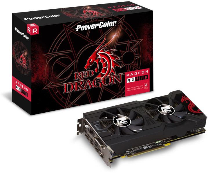 Radeon rx 570 4gb red devil 2025