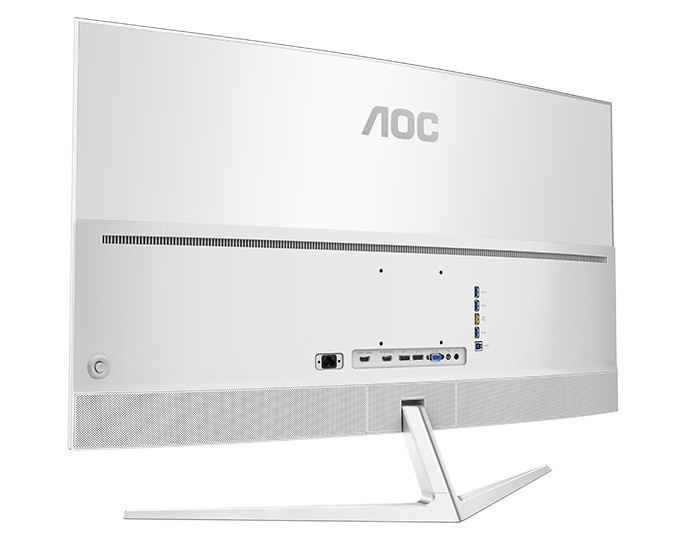 Aoc Launches The C4008vu8 40 Curved 4k 10 Bit Color Techpowerup