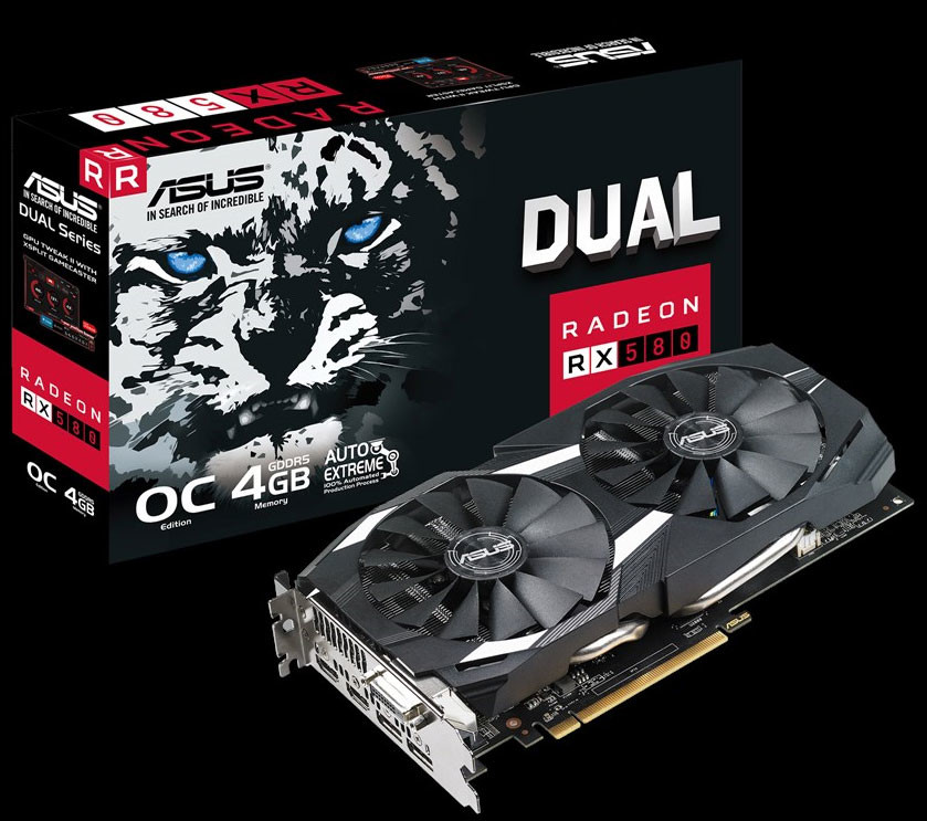 日本正規品 Strixシリーズ ASUS AMD RX580 Radeon PCパーツ - www.nationaltraining.edu.au