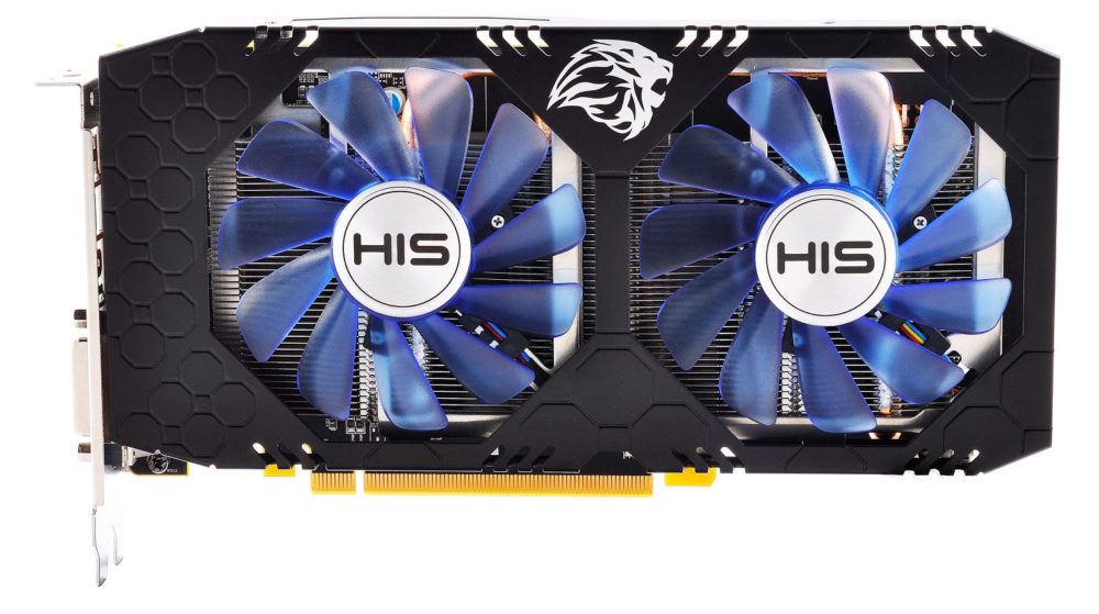 His rx 580 sales