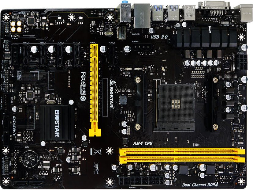 BIOSTAR Intros a Pair of AM4 Motherboards Bitcoin Mining Rigs | TechPowerUp