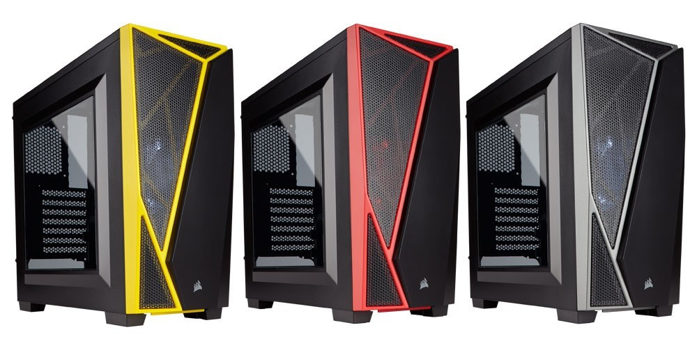Corsair Launches Carbide Series SPEC-04 Mid-Tower Gaming Case | TechPowerUp