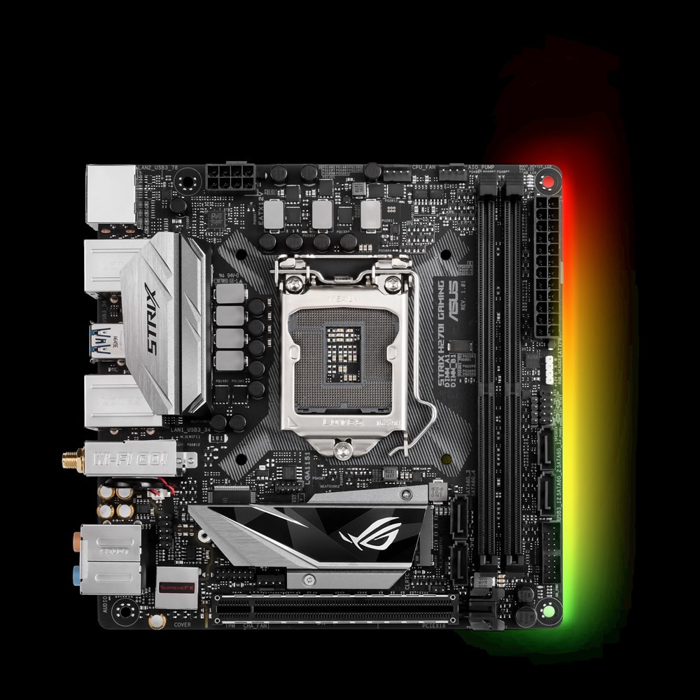 Rog strix h270i gaming hotsell