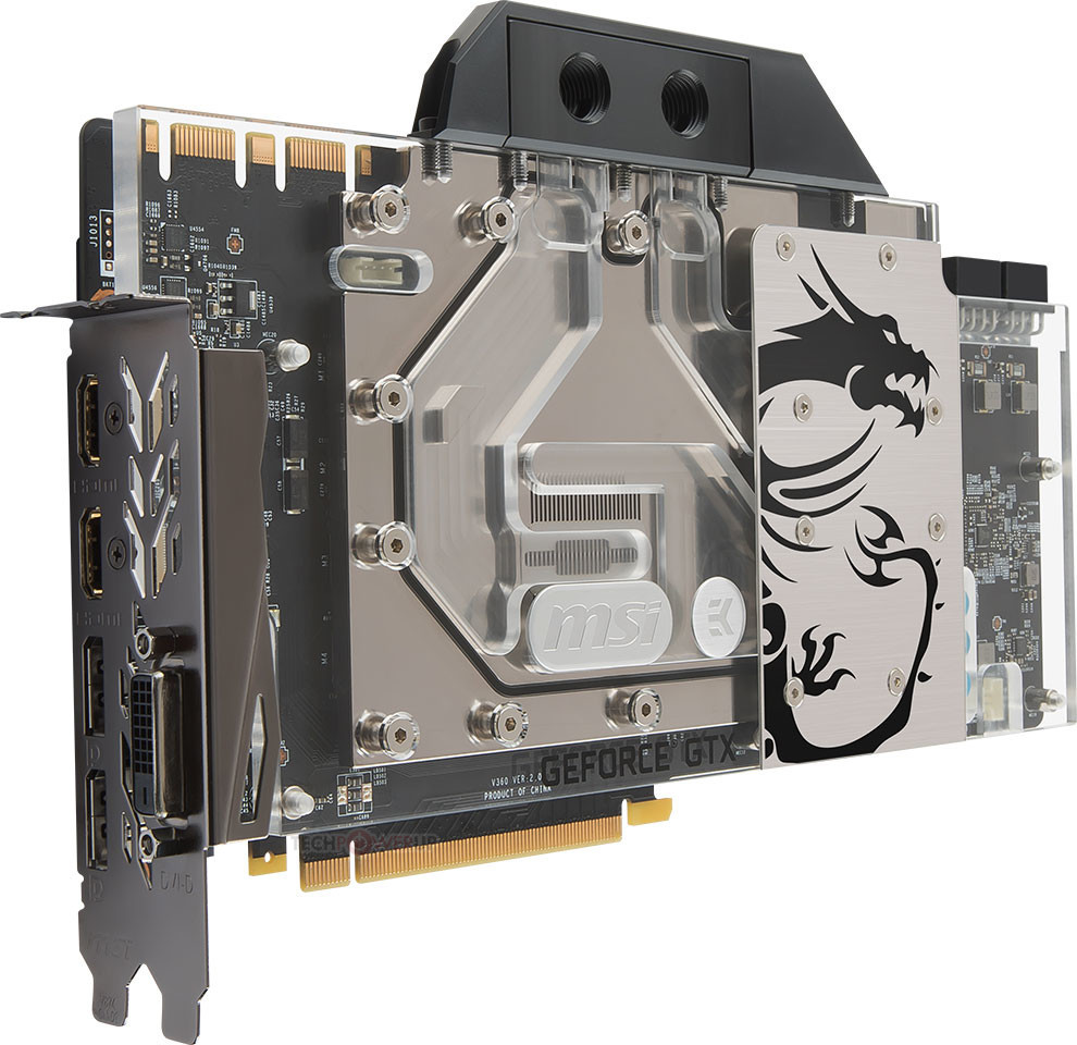 Msi Intros Geforce Gtx 1080 Ti Seahawk Ek X Graphics Card Techpowerup