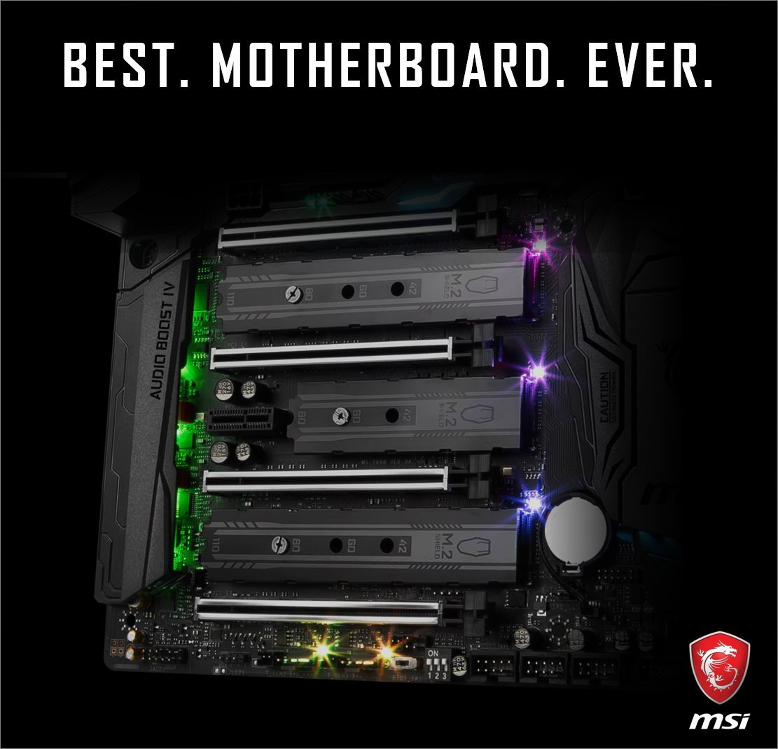 MSI Shows Upcoming High-End Motherboard, Likely X299-based | TechPowerUp