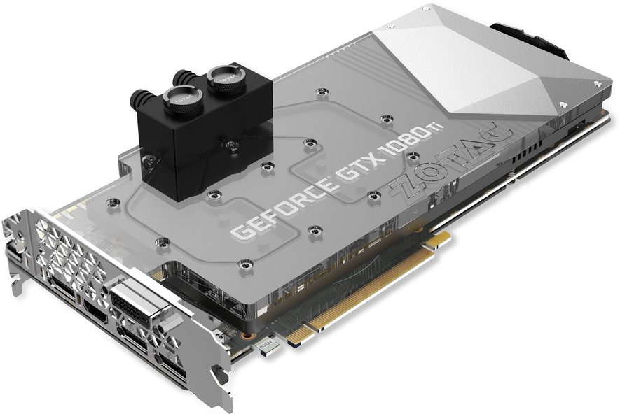 med uret Gå ud Anoi ZOTAC Announces the GeForce GTX 1080 Ti ArcticStorm With Integrated  Waterblock | TechPowerUp