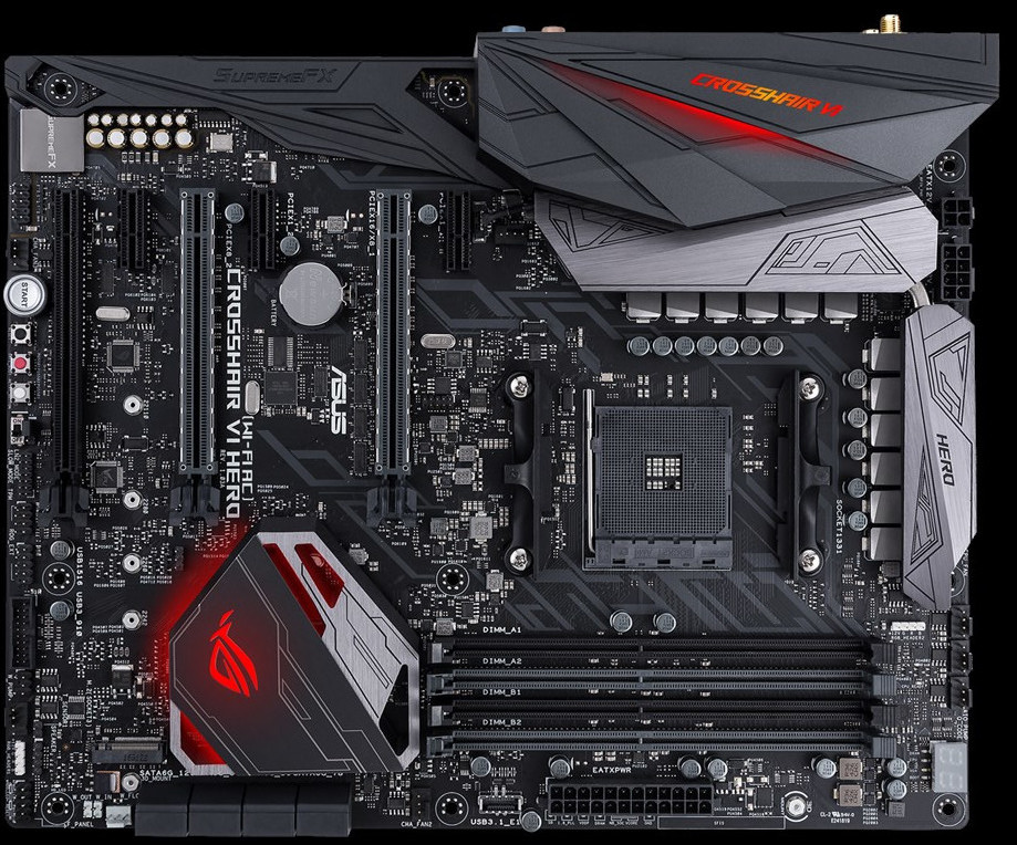 ASUS Crosshair VI Hero AC Motherboard | TechPowerUp