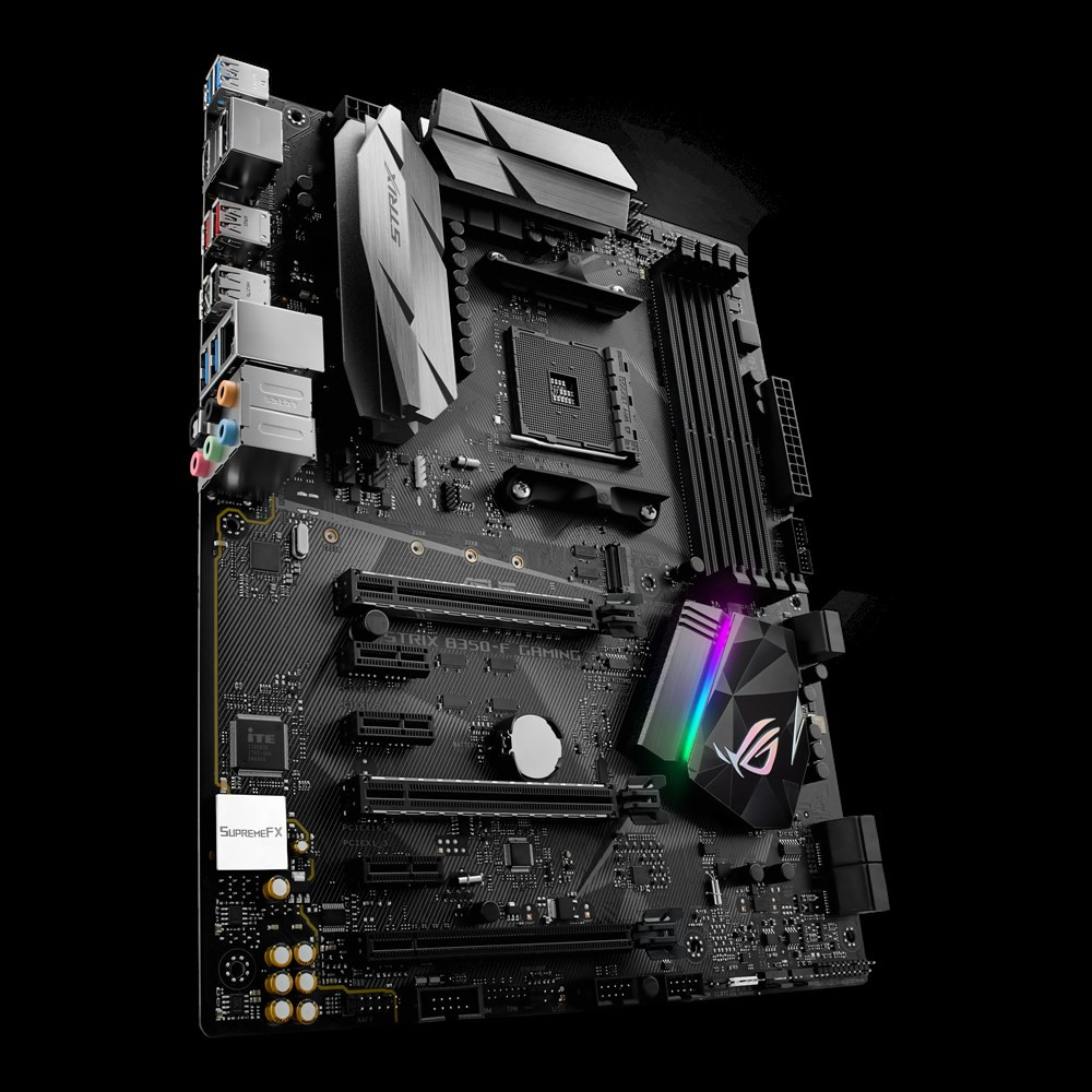 ASUS Intros the ROG STRIX B350-F Gaming Motherboard