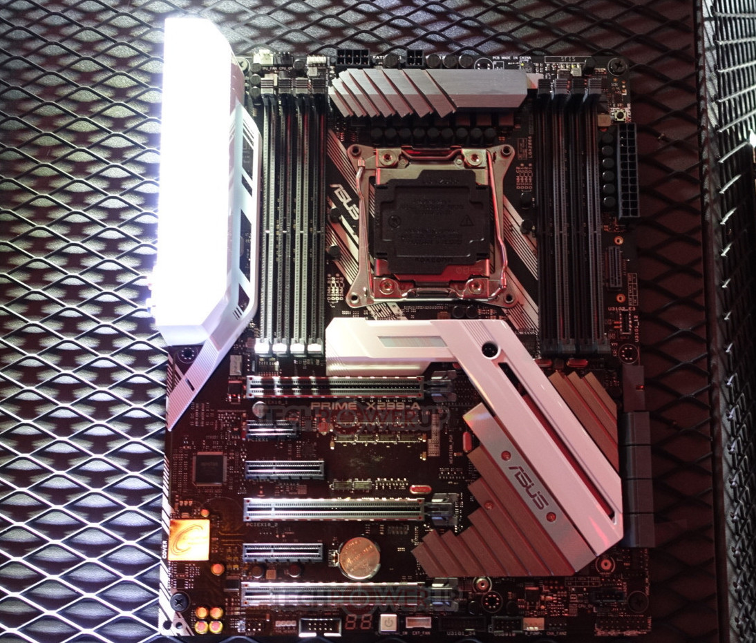 ASUS PRIME X299-A Motherboard Pictured | TechPowerUp