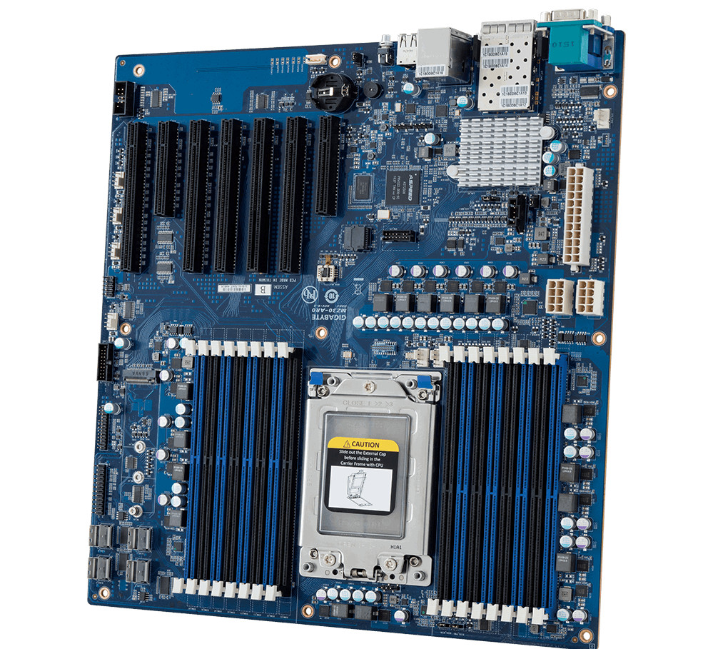 GIGABYTE Intros MZ30-AR0 Motherboard for AMD EPYC | TechPowerUp