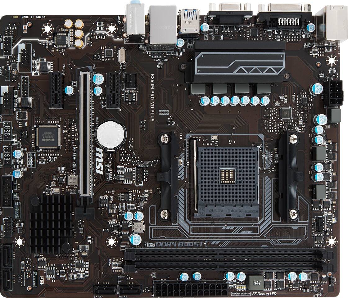 Msi b350 m pro shop