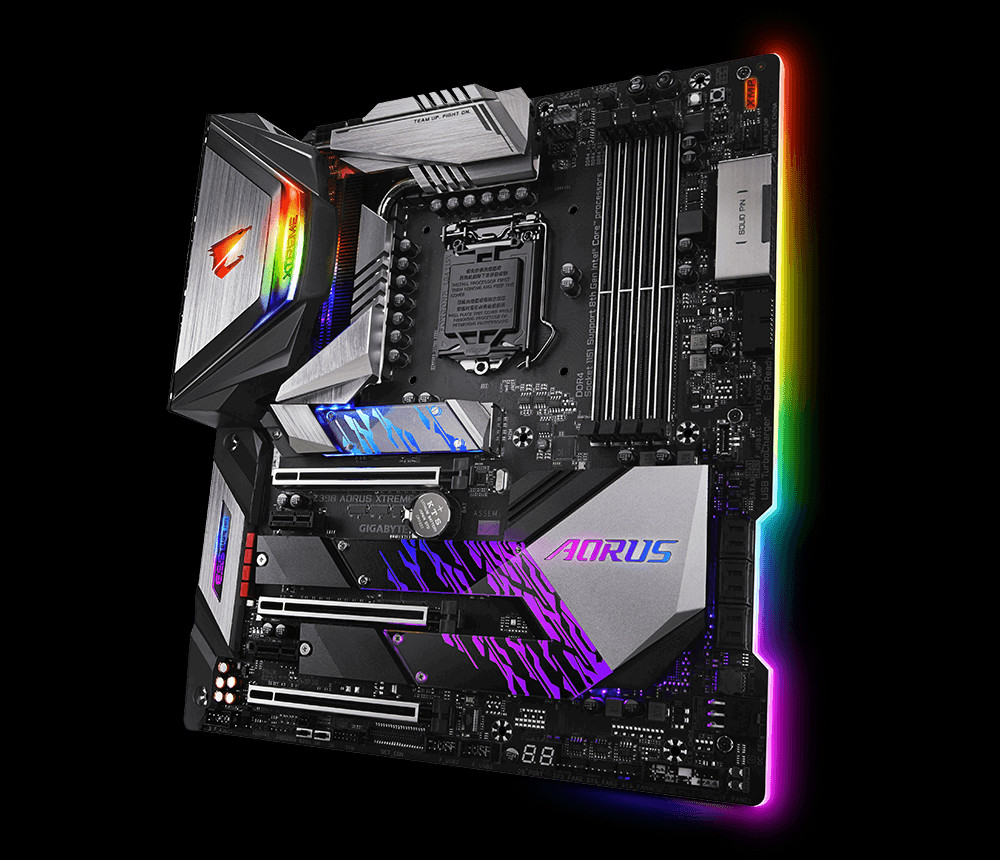 Gigabyte aorus материнская плата купить