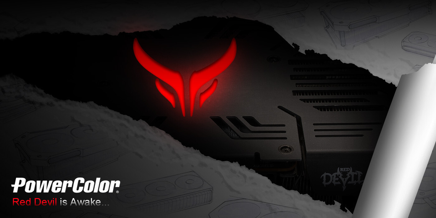 PowerColor Teases Radeon RX 6800 XT Red Devil Edition Graphics Card