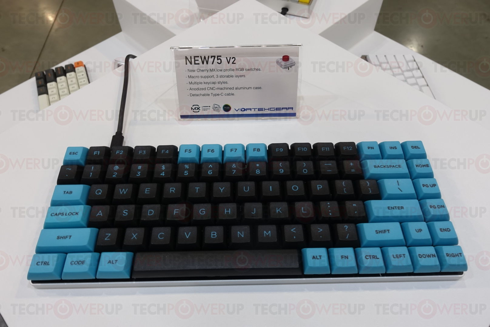 Vortexgear Joins The Low Profile Keyboard Party At Computex 19 Techpowerup Forums