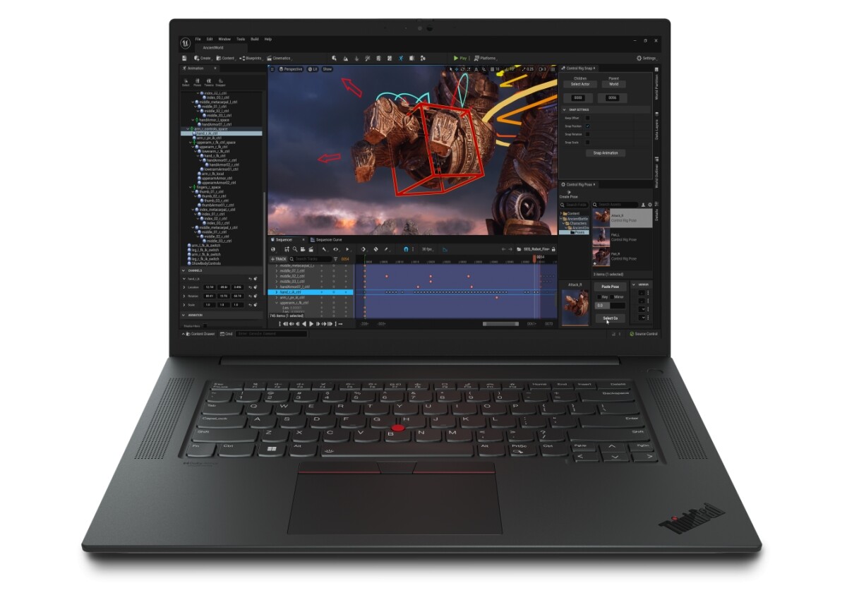 Lenovo เอาใจทุกสไตล์ ตอบโจทย์ทุกการสายอาชีพด้วย ThinkStation และ ThinkPad