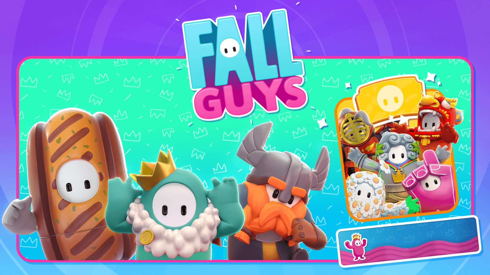 Fall Guys está disponível gratuitamente no PlayStation