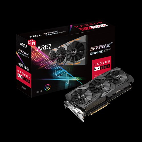 Asus Prepares Gpp Ridden Radeon Rx 590 Rog Strix Graphics Card For Launch Techpowerup