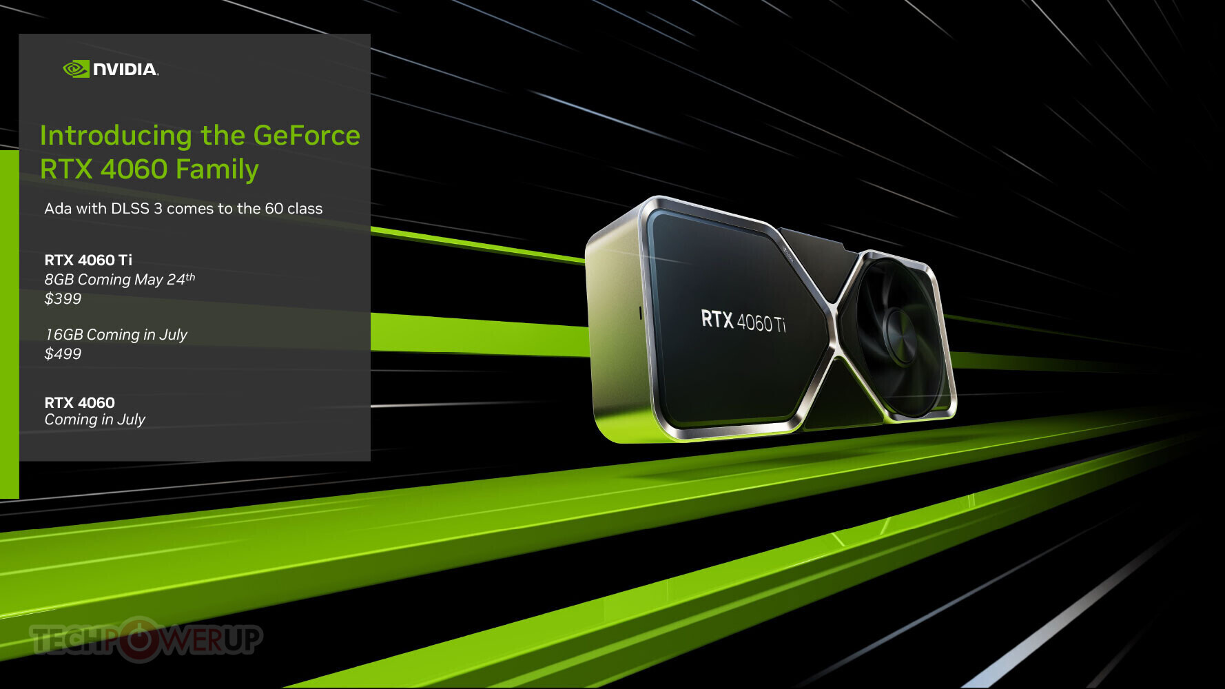 Nvidia's RTX 4060 Ti 16GB Price Drops $50 at Retail, Ahead of AMD Launch