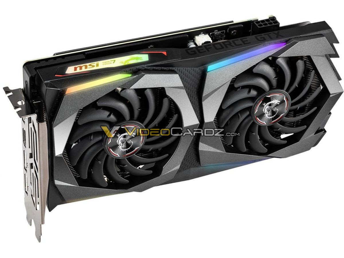 MSI GeForce GTX 1660 Super Gaming X and Ventus XS Pictured