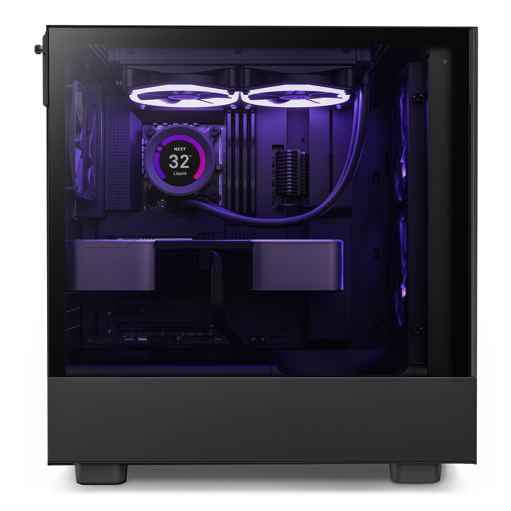 NEW NZXT Kraken Elite 360 RGB Review Next Gen LCD Display