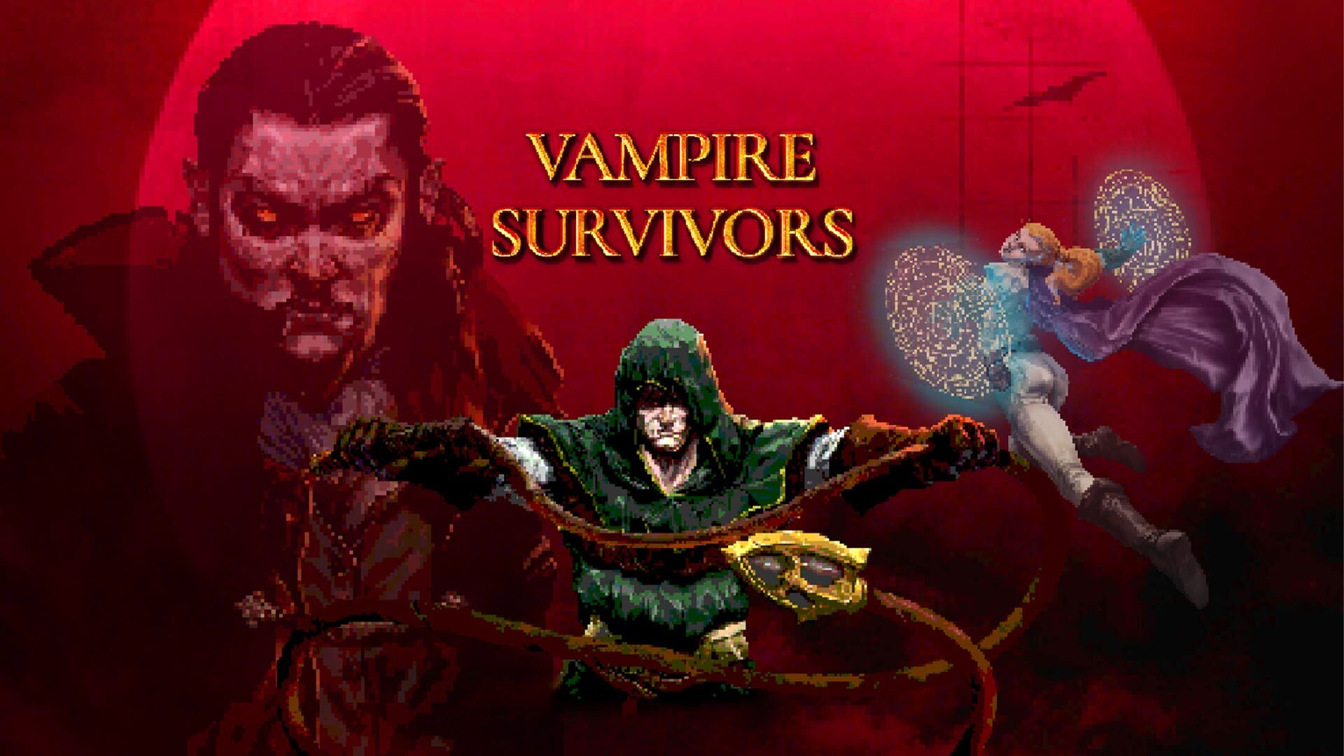 Vampire Survivors is getting four-player couch co-op so you can