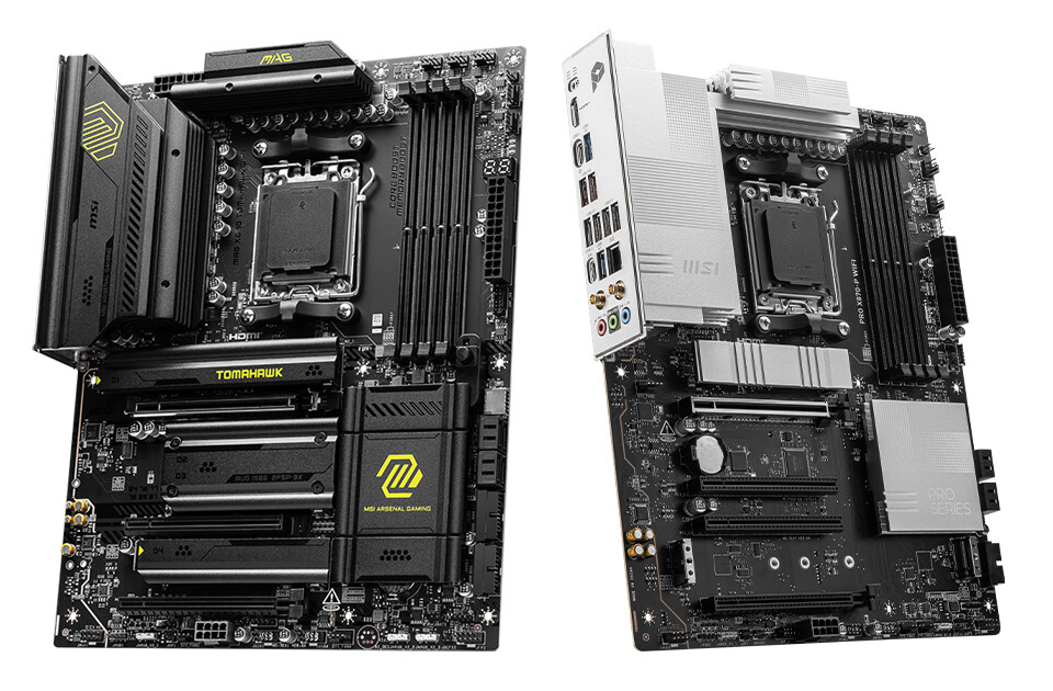 MSI Unveils Support for AMD Ryzen 9000 Series Processors TechPowerUp