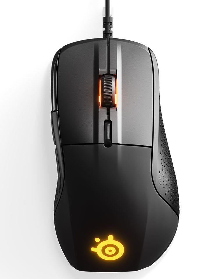 SteelSeries Rival 650 et 710 : souris sans-fil et souris vibrante