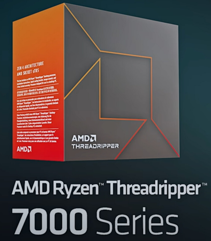 New AMD Threadripper 7980X, 7970X, 7960X, & Threadripper Pro CPUs