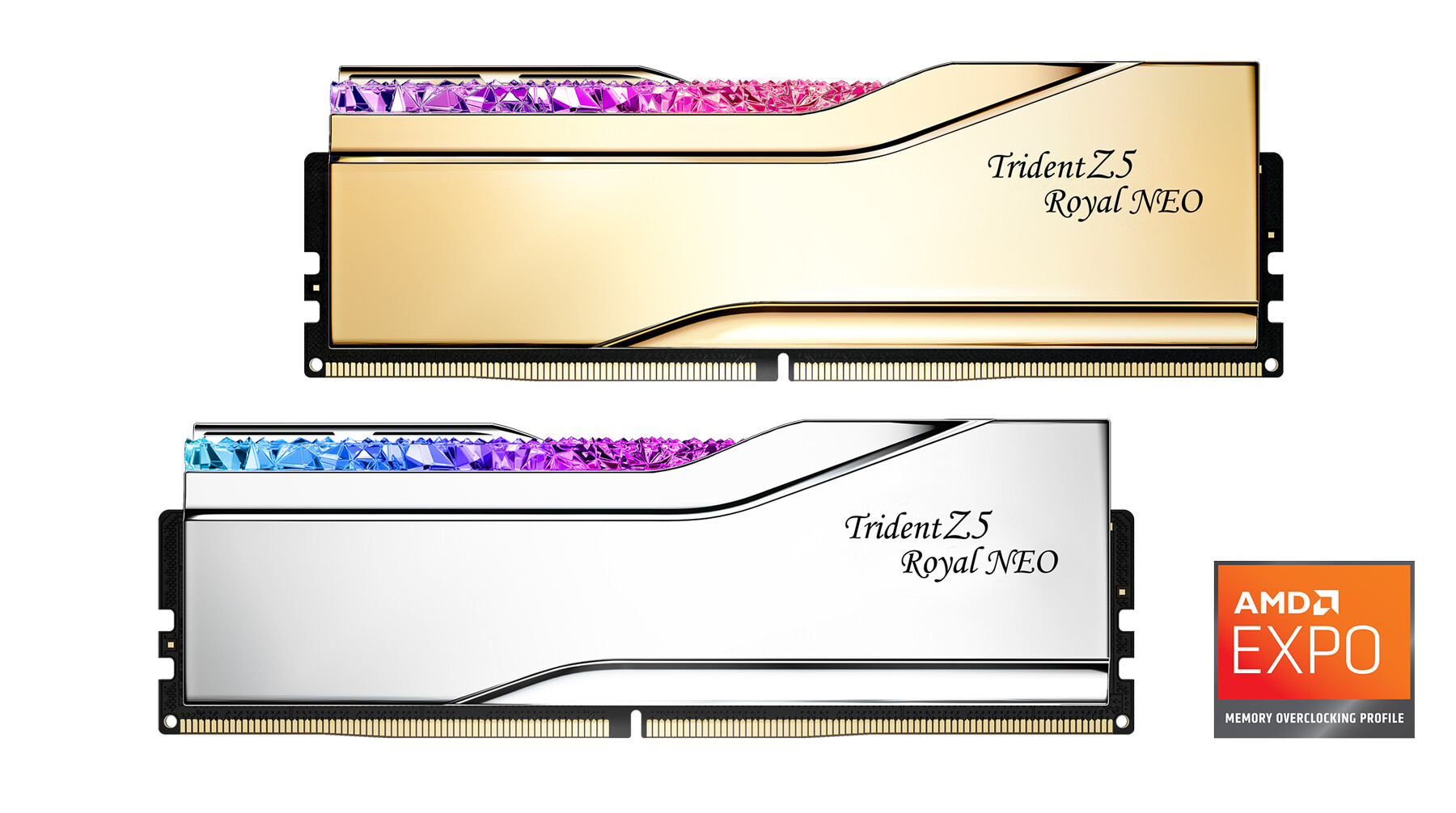 G.SKILL Announces Trident Z5 Royal Neo Series DDR5 Memory with AMD EXPO Up to DDR5 8000 TechPowerUp