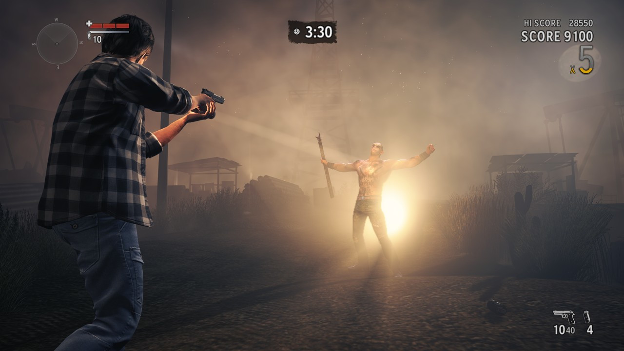 What the hell happened in Alan Wake's American Nightmare? 