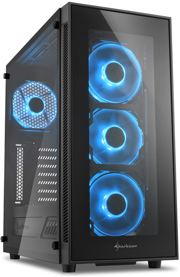 Sharkoon Announces the TG5 ATX PC Case with Transparent Glass Front TechPowerUp
