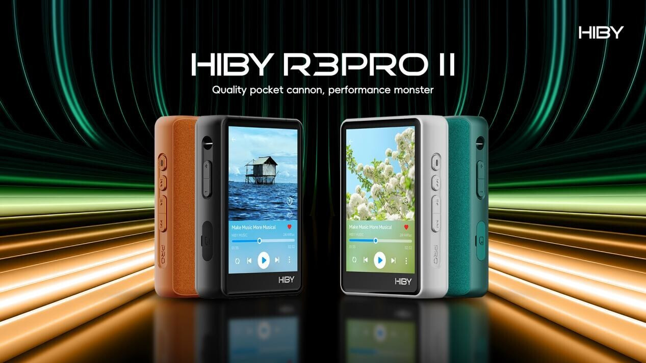 (PR) HiBy R3Pro II Now Available: