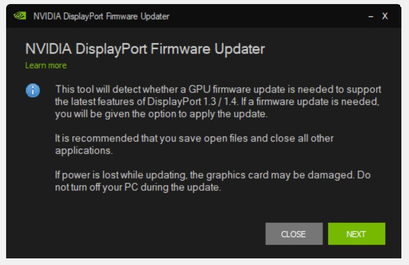 NVIDIA Has a DisplayPort Problem a BIOS Update Can Fix | TechPowerUp