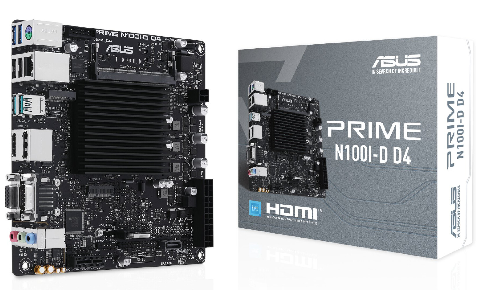 ASUS Readying Intel Processor N100 Mini-ITX Motherboard