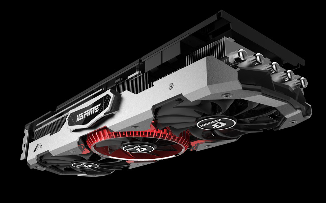 COLORFUL Adds NVIDIA GeForce RTX 2080 Ti & RTX 2080 Into AD Series