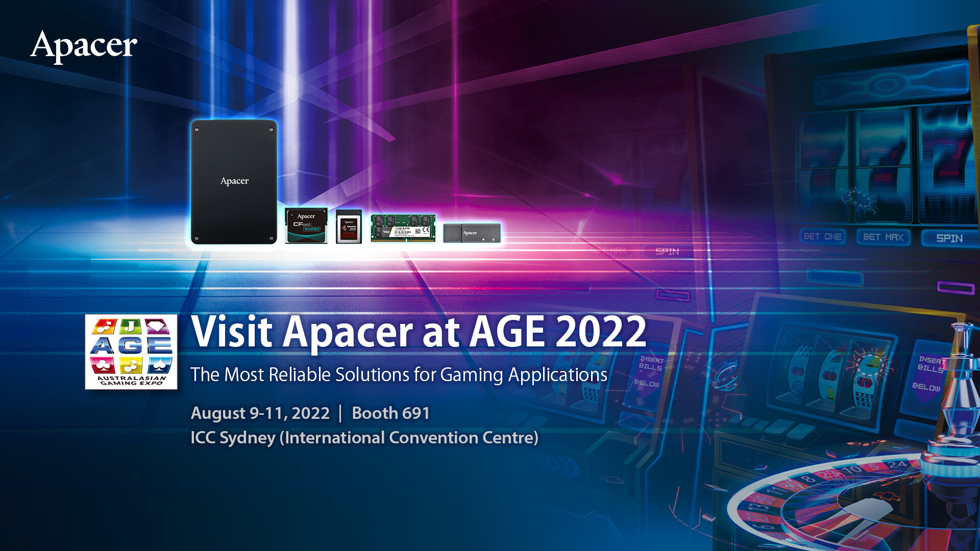 Apacer showcases first consumer-grade PCIe 5.0 NVMe SSDs -   News