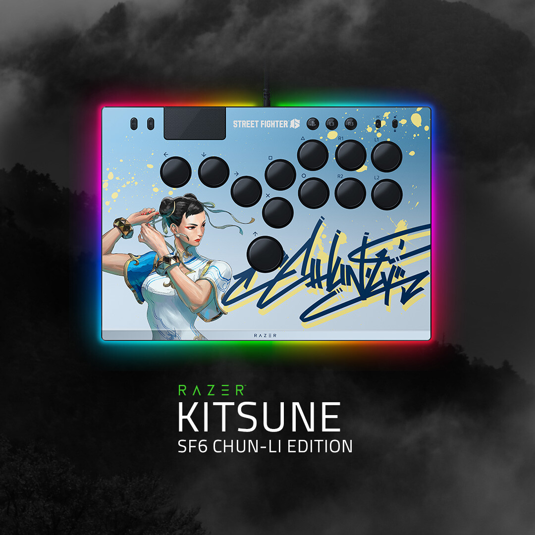 Razer Redefines Fighting Game Experience with Kitsune